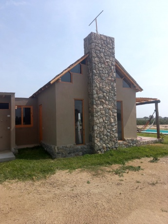 Casa construida en Hacienda Morón